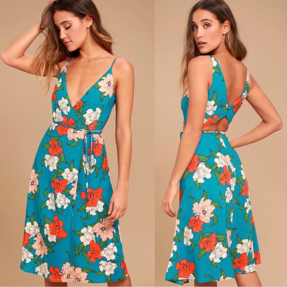 Lulu’s Floral Dress